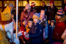 06.12.2022 Besuch vom Nikolaus